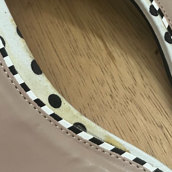 Betsey Johnson Polka-Dot Heels - Picture 3 of 3